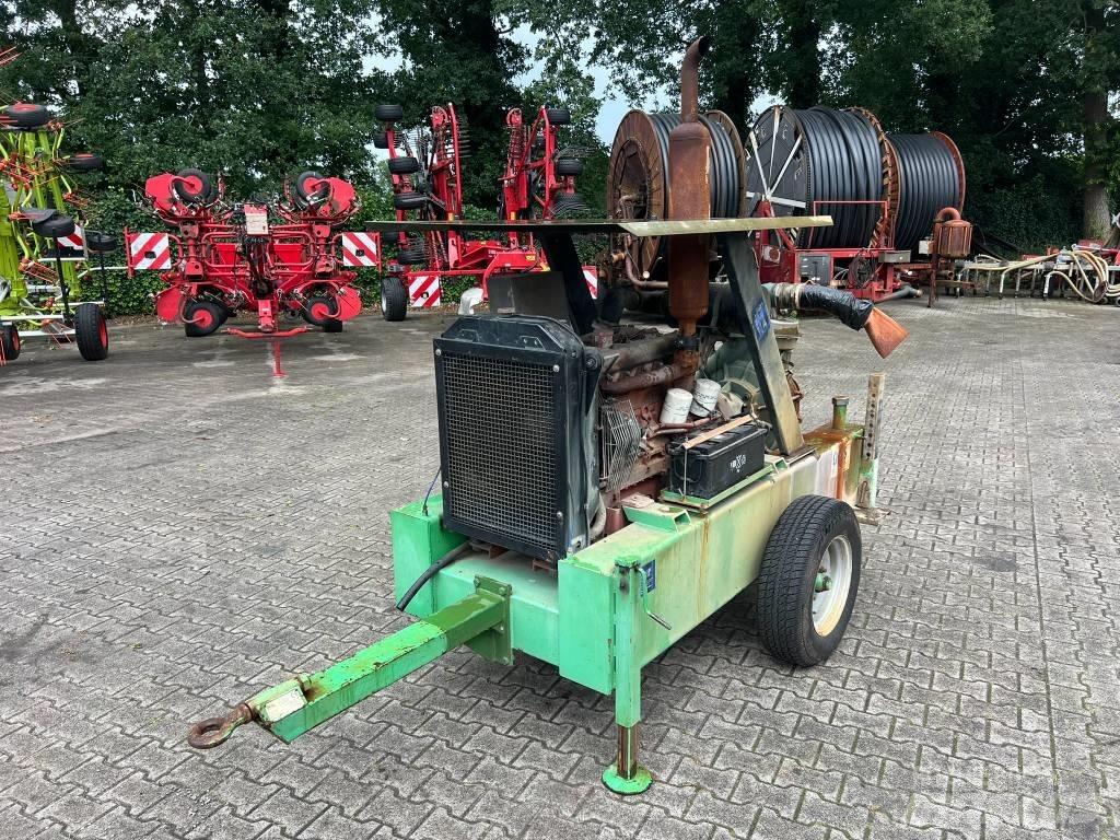 Iveco MEC MG100HT/2A Pompy nawadniające