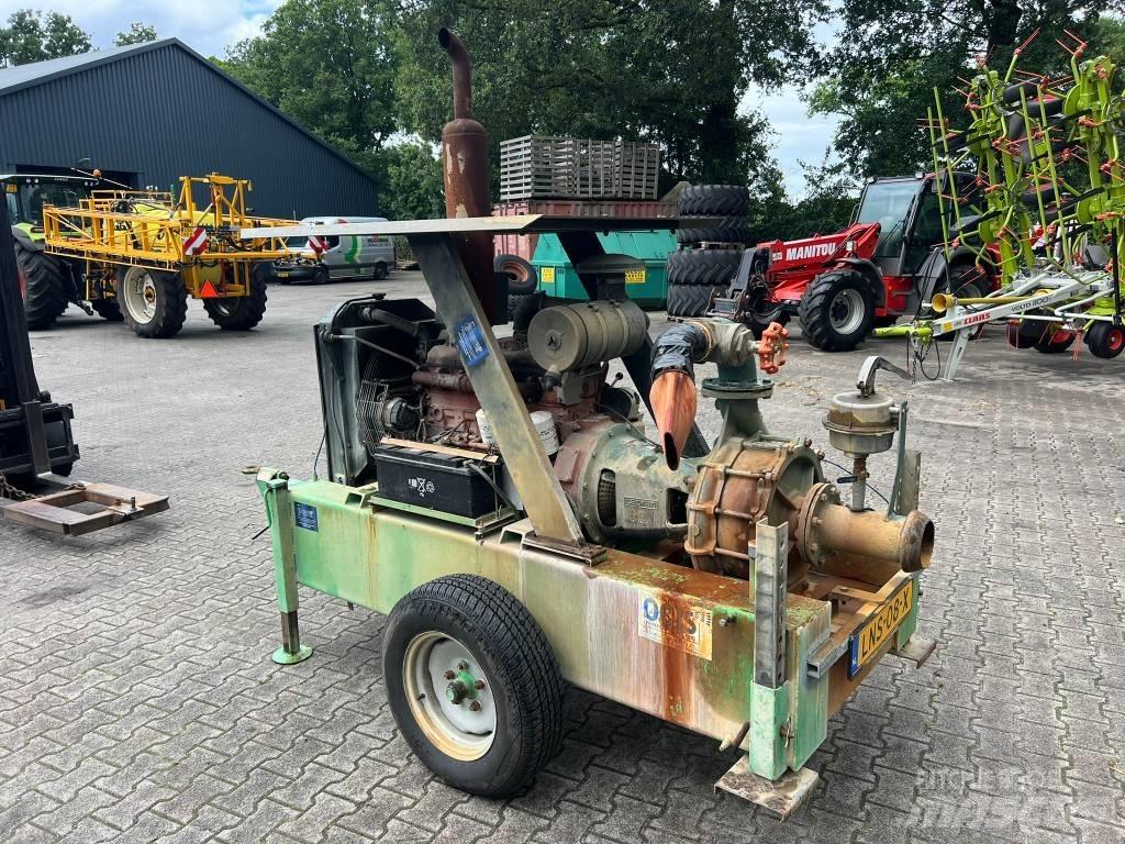 Iveco MEC MG100HT/2A Pompy nawadniające