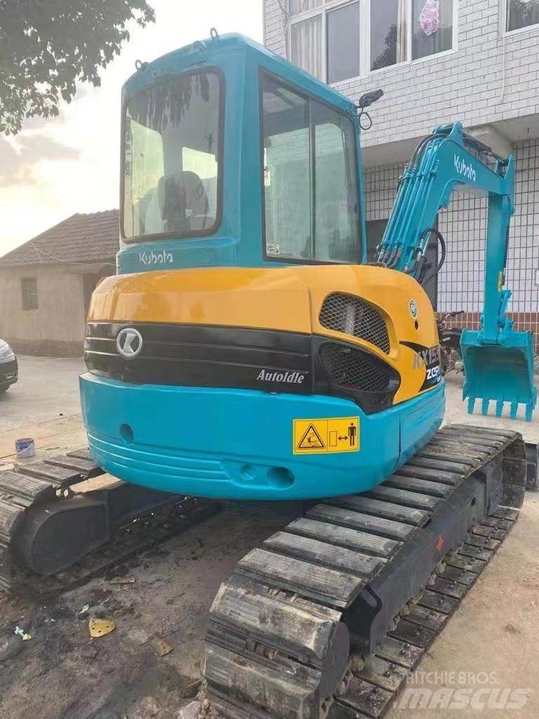 Kubota KX 155 Koparki gąsienicowe