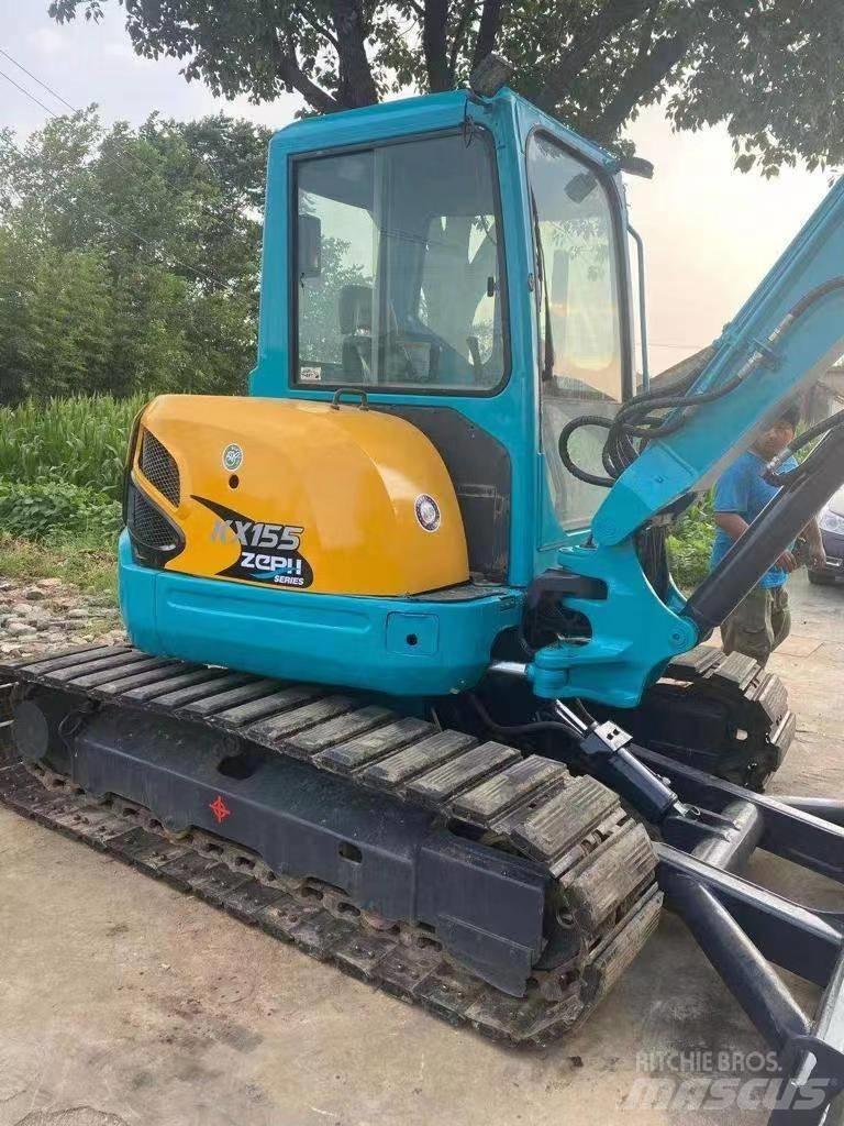 Kubota KX 155 Koparki gąsienicowe