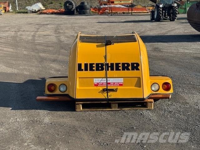 Liebherr L 524 BODY Ramy i zawieszenie