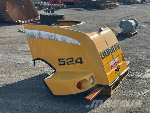 Liebherr L 524 BODY Ramy i zawieszenie