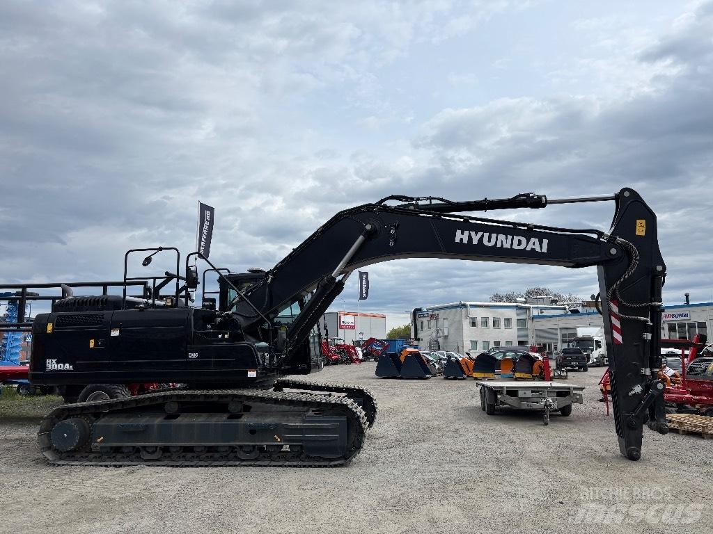 Hyundai HX300A L Koparki gąsienicowe
