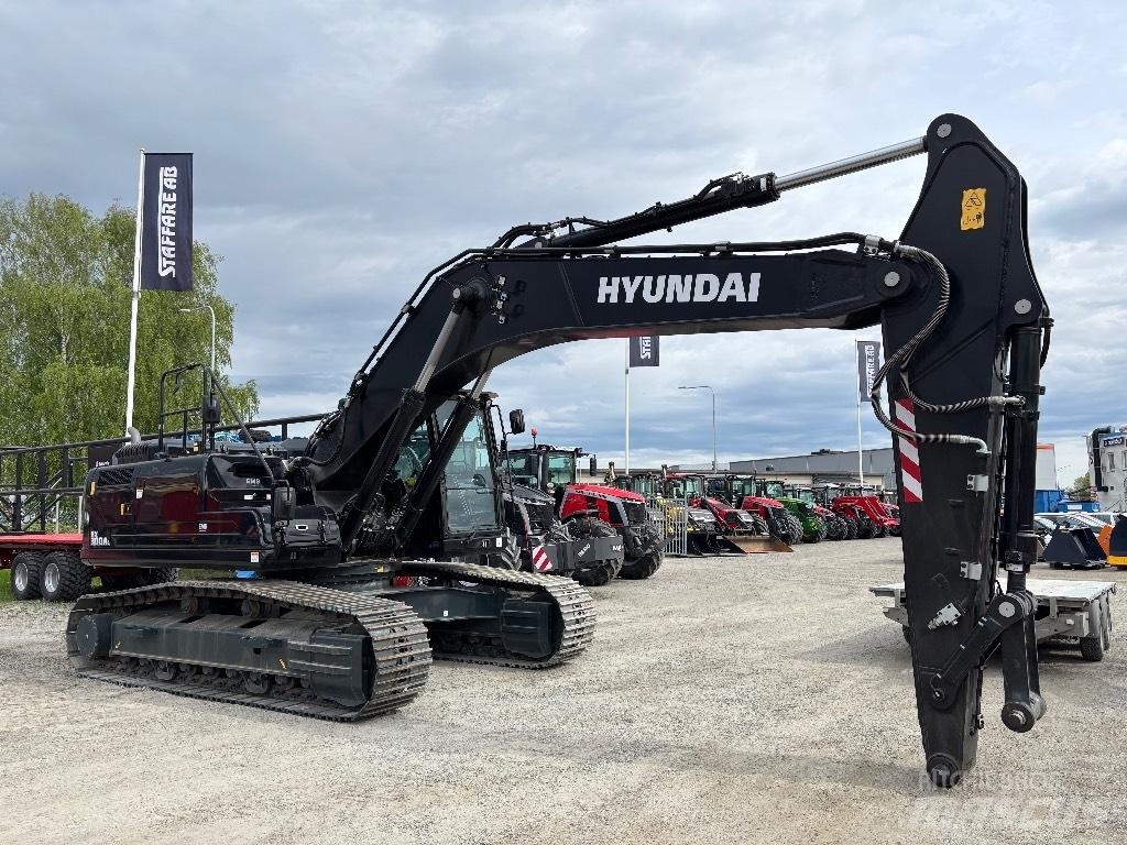 Hyundai HX300A L Koparki gąsienicowe