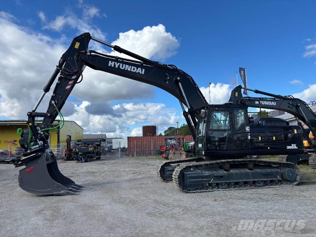 Hyundai HX300A L Koparki gąsienicowe