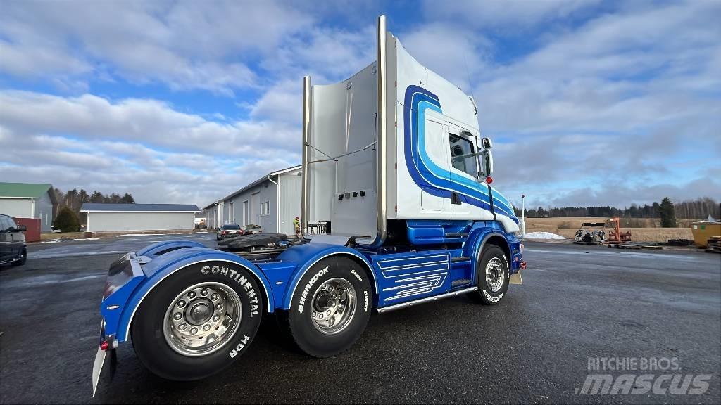 Scania T 164 480 Ciągniki siodłowe