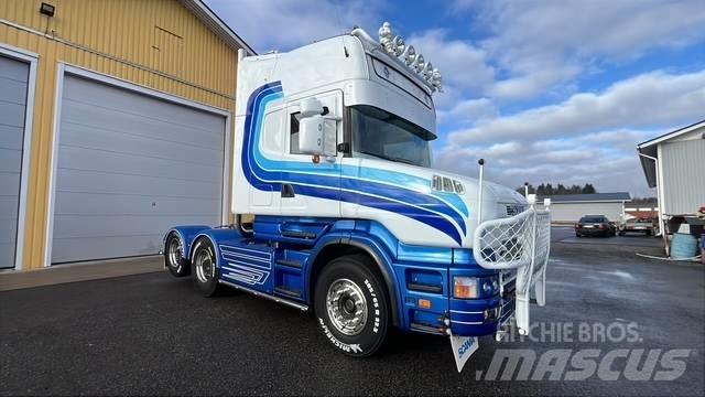 Scania T 164 480 Ciągniki siodłowe