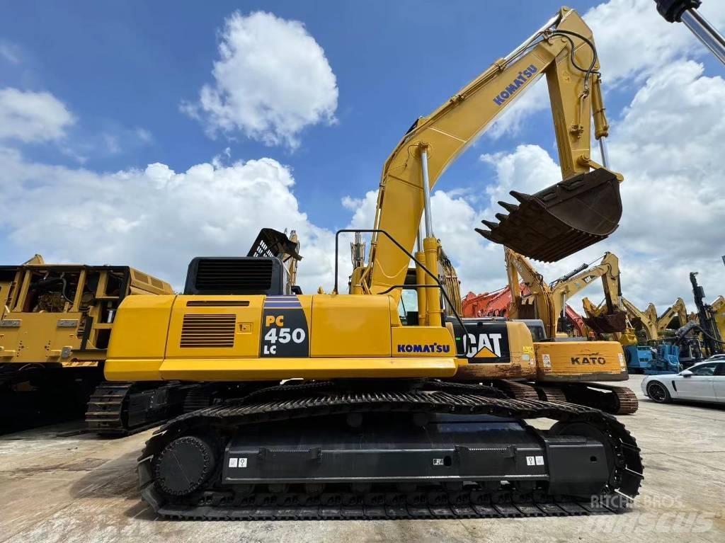 Komatsu PC 450 LC-8 Koparki gąsienicowe