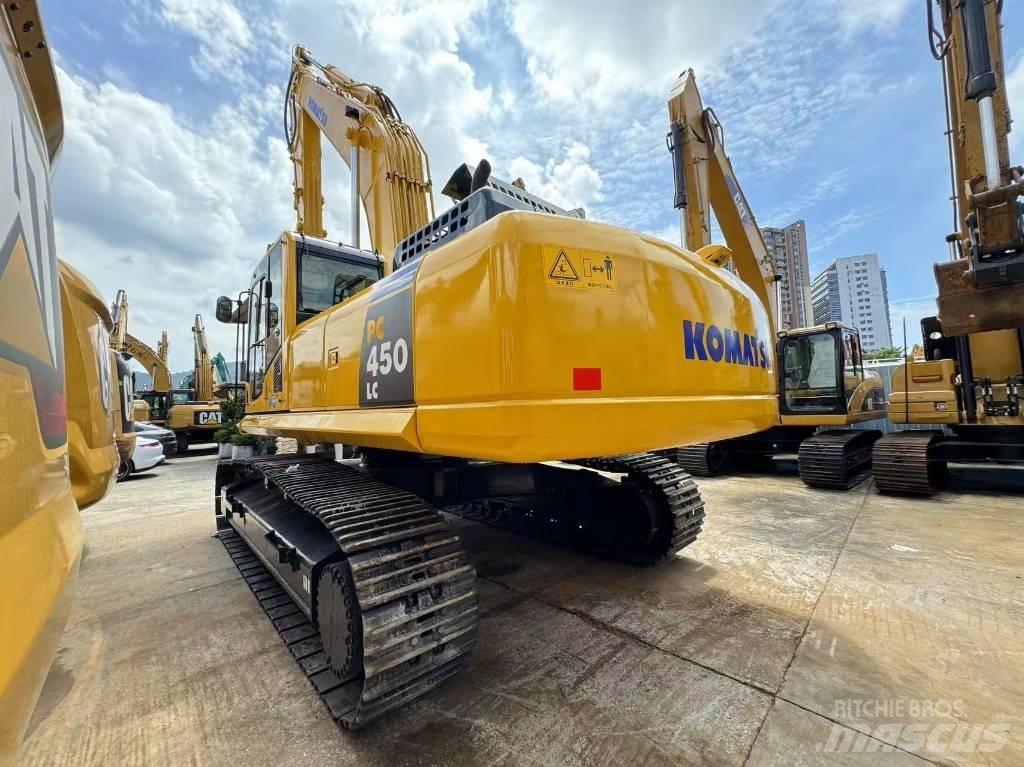 Komatsu PC 450 LC-8 Koparki gąsienicowe