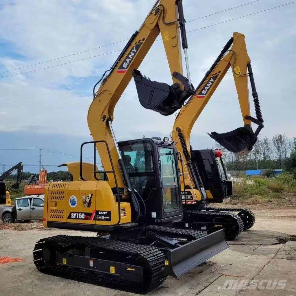 Sany SY75C Midikoparki  7t - 12t