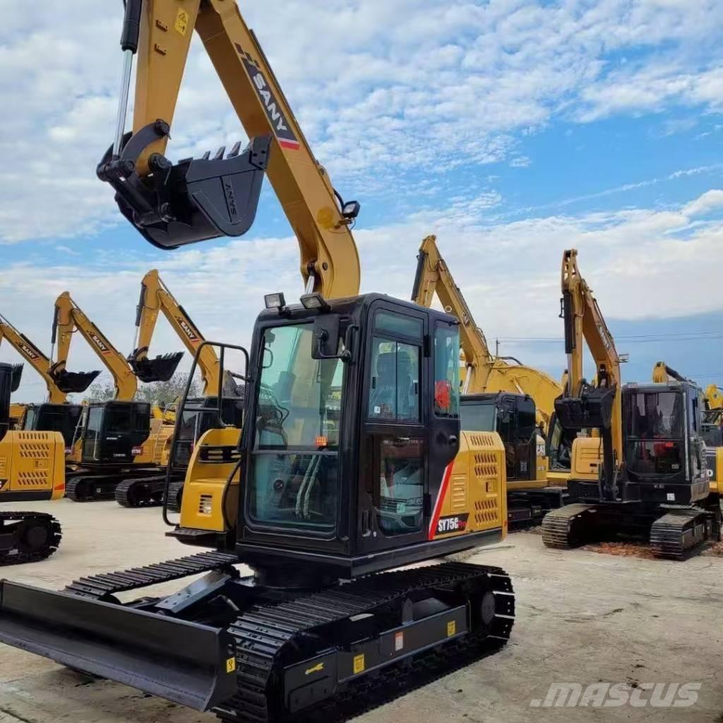 Sany SY75C Midikoparki  7t - 12t