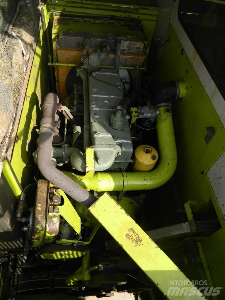 CLAAS Dominator 86 Kombajny zbożowe