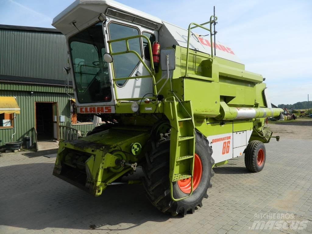 CLAAS Dominator 86 Kombajny zbożowe