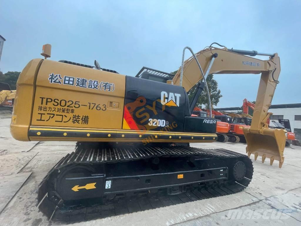 CAT 320 D Koparki gąsienicowe