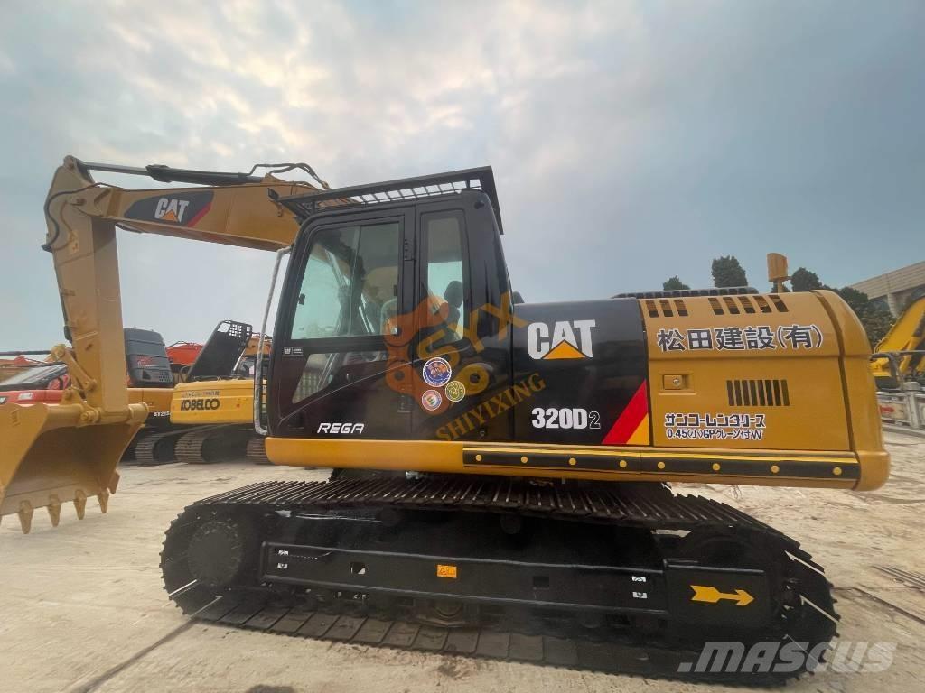 CAT 320 D Koparki gąsienicowe