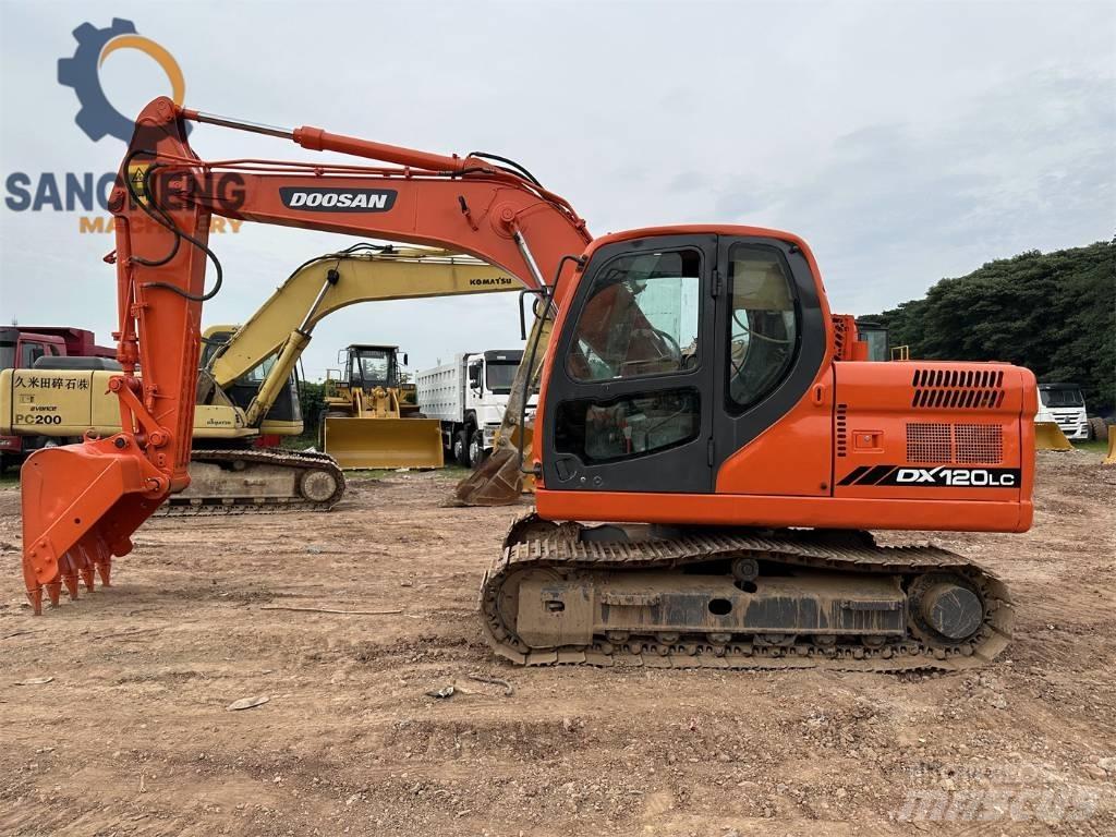 Doosan DX 120 Koparki gąsienicowe