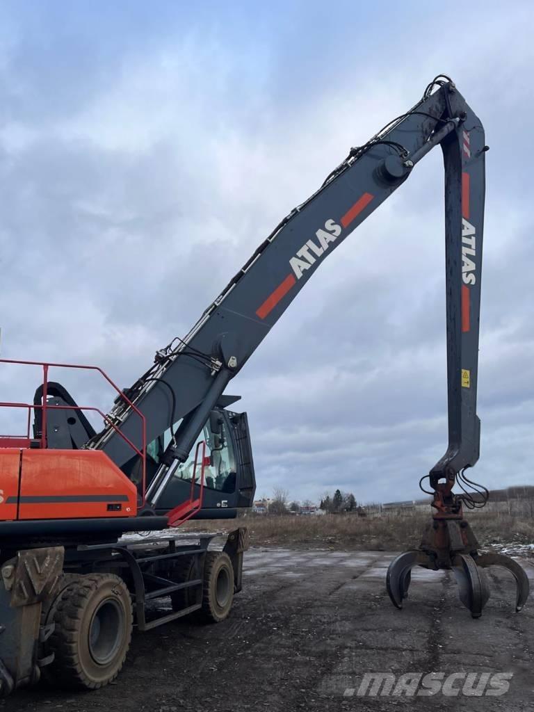 Atlas 350 MH Koparki przeładunkowe