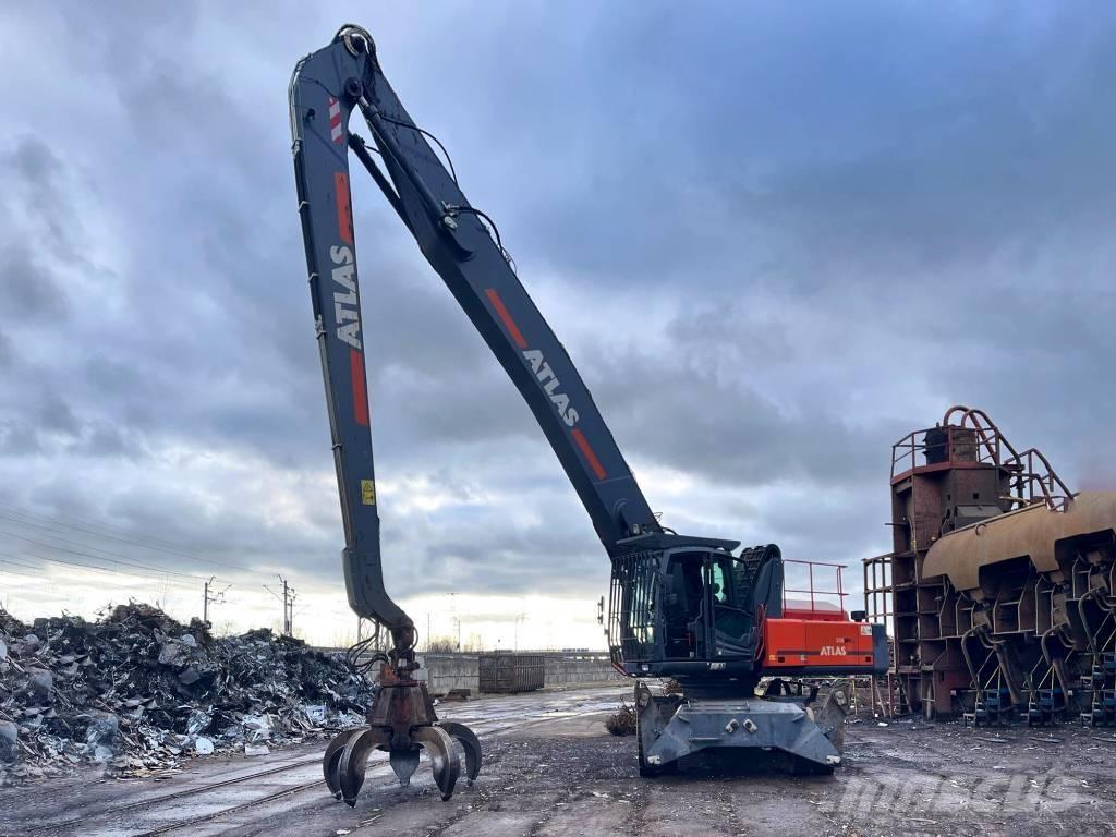 Atlas 350 MH Koparki przeładunkowe