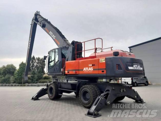 Atlas 350 MH Koparki przeładunkowe