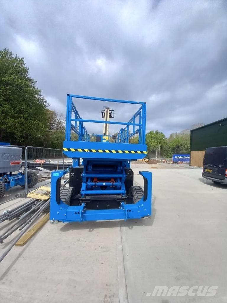 Genie GS 4390 RT Podnośniki nożycowe