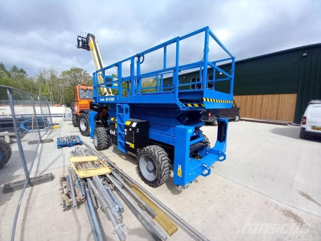 Genie GS 4390 RT Podnośniki nożycowe