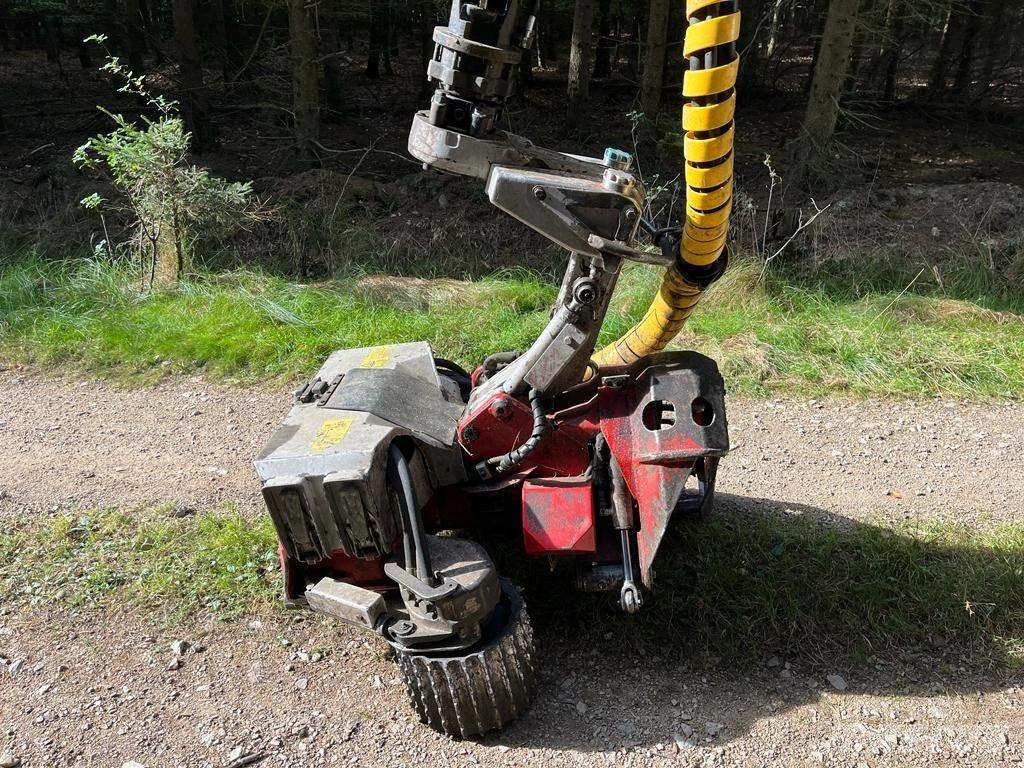 Log Max 4000B Głowice do harwesterów