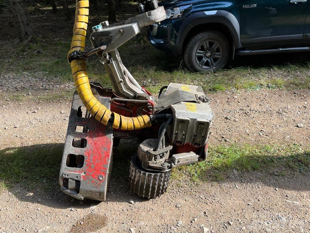 Log Max 4000B Głowice do harwesterów