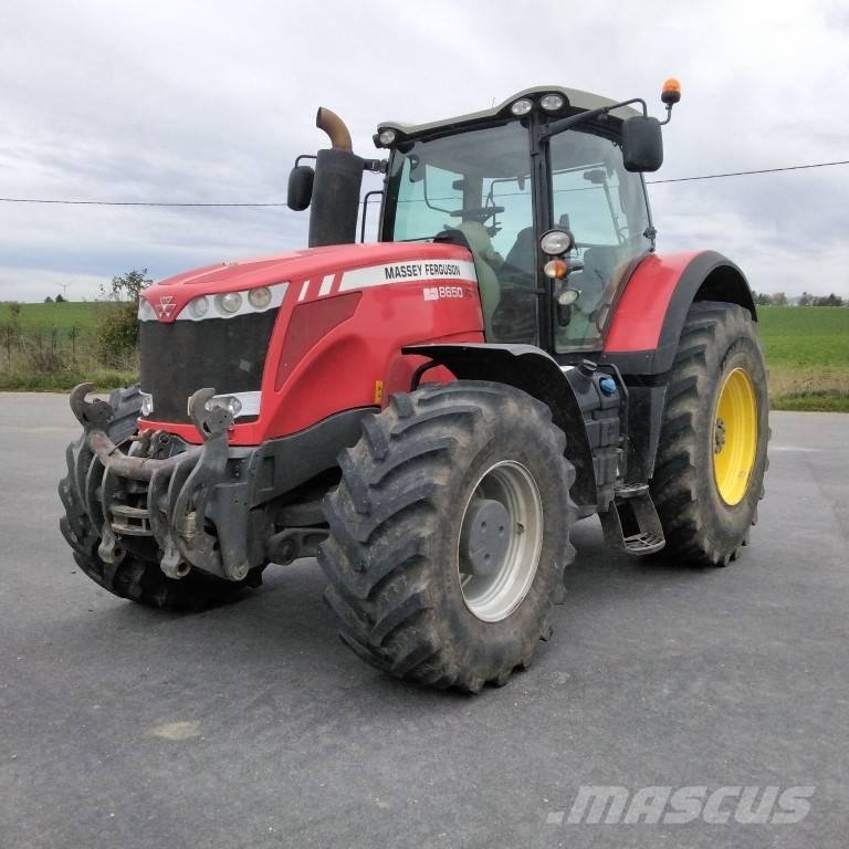 Massey Ferguson 8650 Ciągniki rolnicze