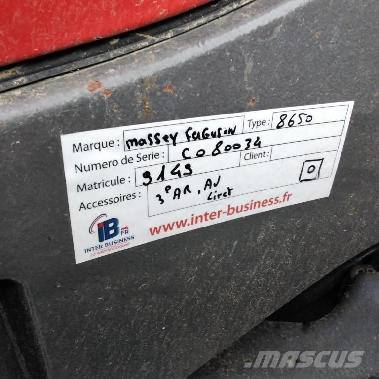 Massey Ferguson 8650 Ciągniki rolnicze