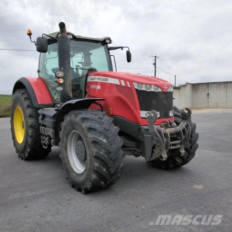 Massey Ferguson 8650 Ciągniki rolnicze