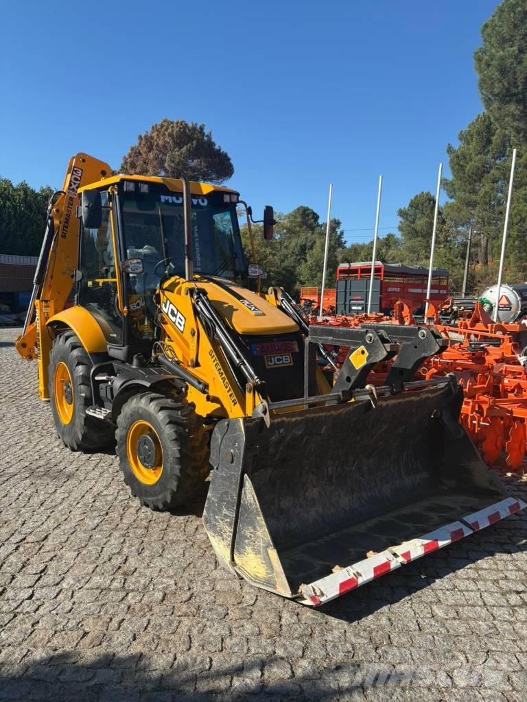 JCB 3CXTED Koparko-ładowarki