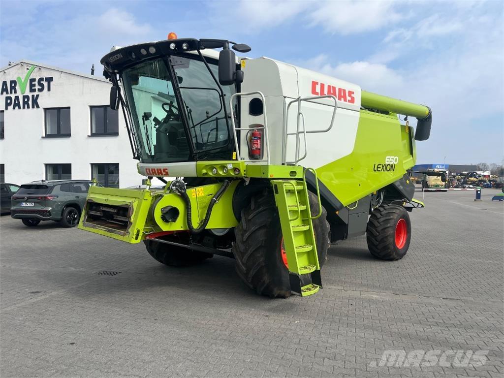 CLAAS Lexion 650 Kombajny zbożowe