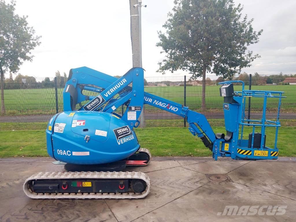 Nagano 09 AC Podnośniki przegubowe