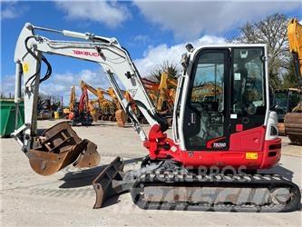 Takeuchi TB260 Minikoparki