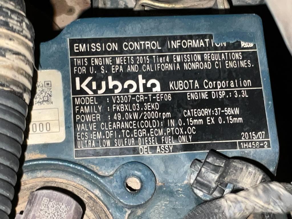 Kubota KX 080-4 Midikoparki  7t - 12t