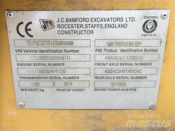 JCB 3 CX Koparko-ładowarki