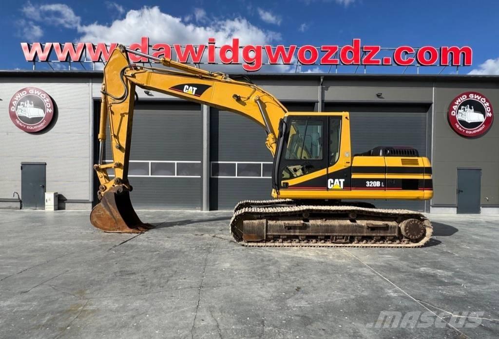 CAT 320 B L Koparki gąsienicowe