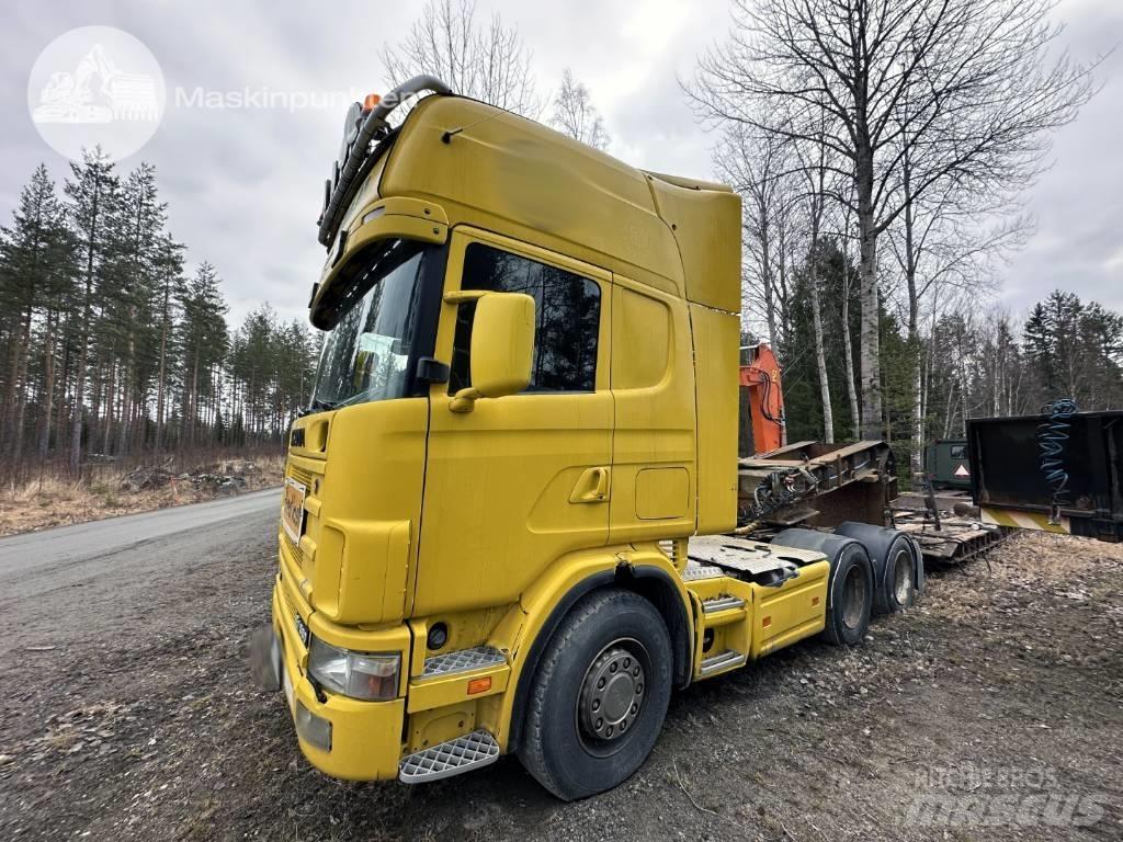 Scania R 164-580 EPA Ciągniki siodłowe