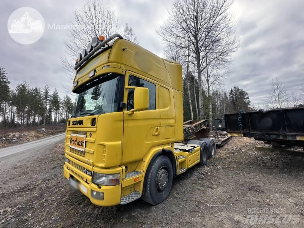 Scania R 164-580 EPA Ciągniki siodłowe