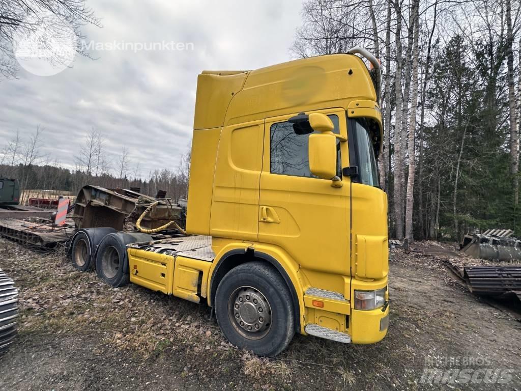 Scania R 164-580 EPA Ciągniki siodłowe