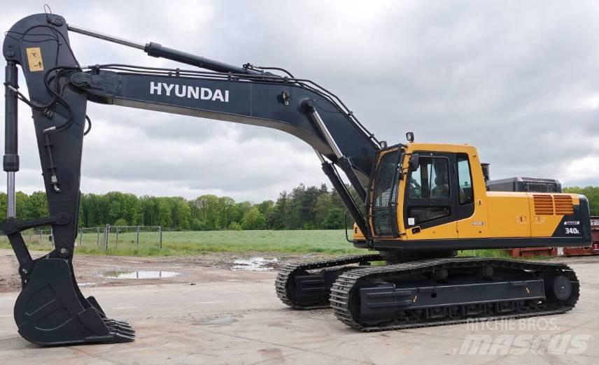Hyundai 340 Koparki gąsienicowe