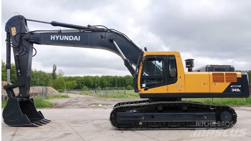 Hyundai 340 Koparki gąsienicowe