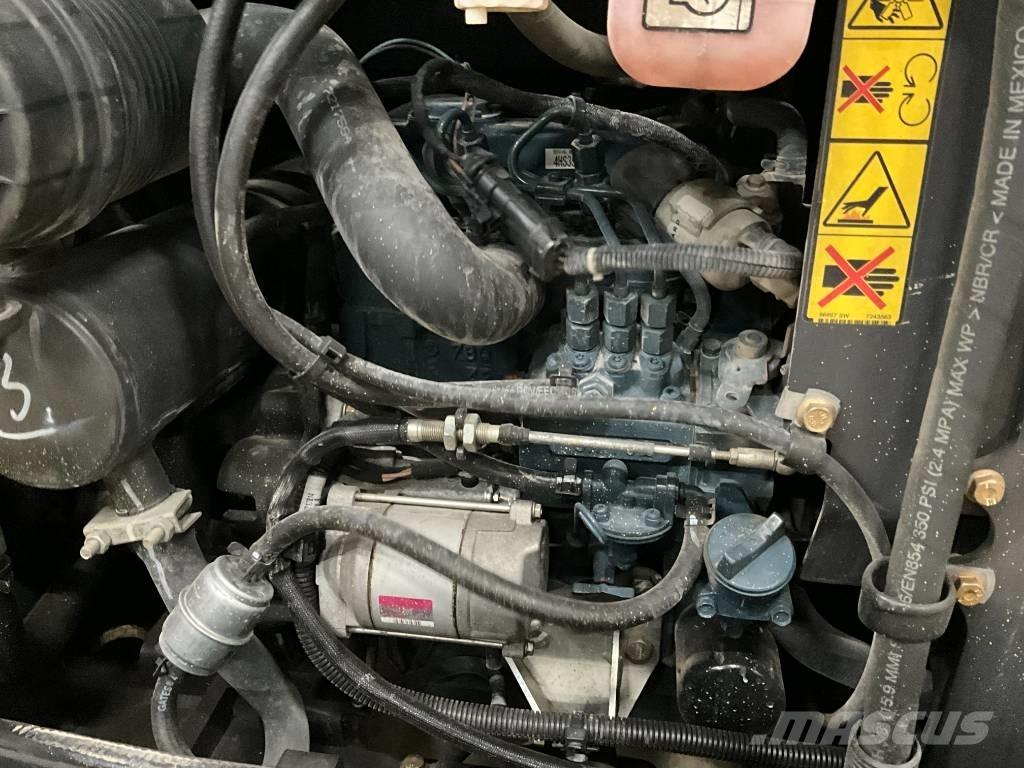 Bobcat E 17 Minikoparki