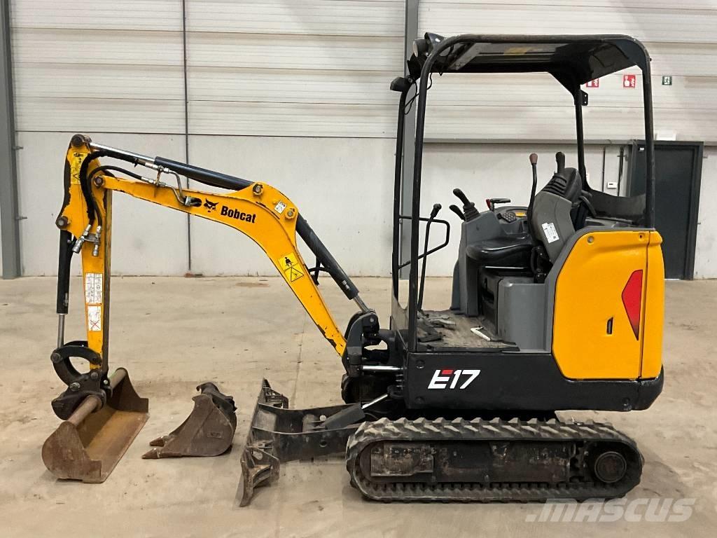 Bobcat E 17 Minikoparki
