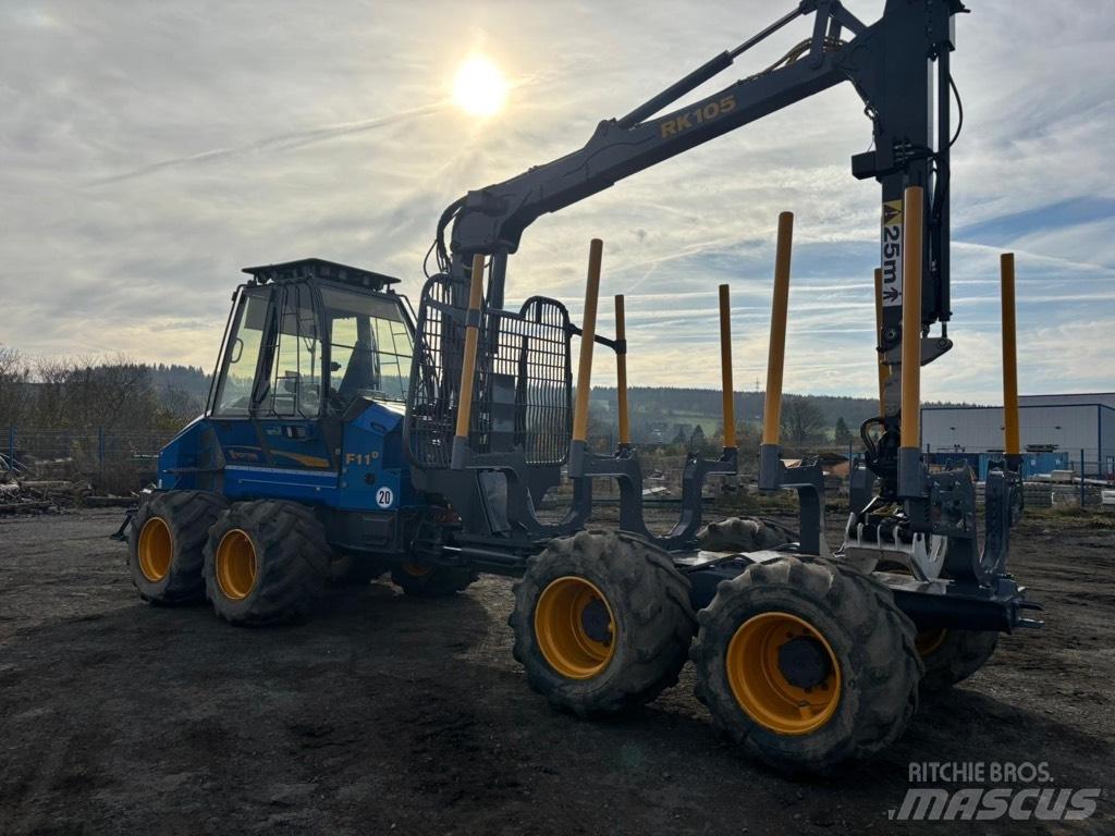 Rottne F11D Forwardery