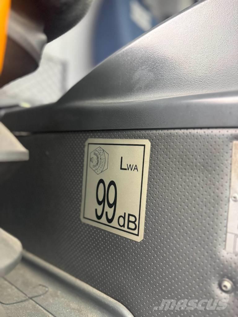 Dulevo 6000 Zamiatarki - Zgarniarki - Odśnieżarki