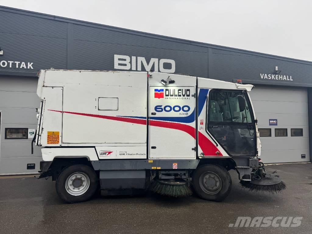 Dulevo 6000 Zamiatarki - Zgarniarki - Odśnieżarki