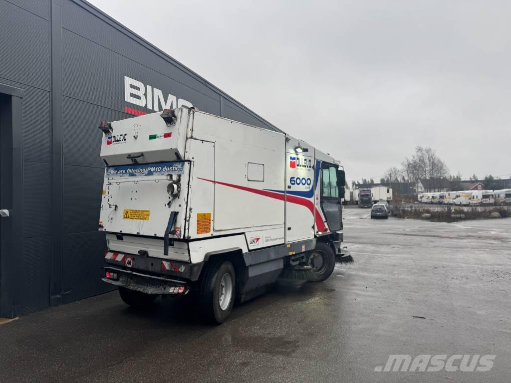 Dulevo 6000 Zamiatarki - Zgarniarki - Odśnieżarki