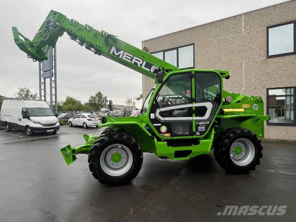 Merlo P 40.17 Plus Ładowarki teleskopowe