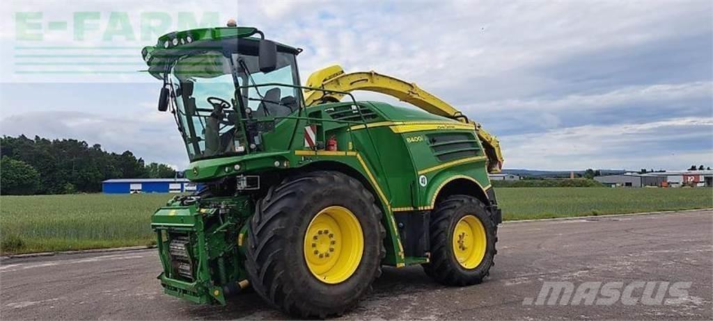 John Deere 8400 Sieczkarnie samojezdne